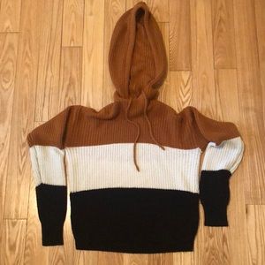Crotchet sweater